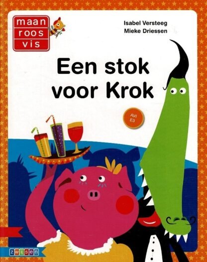 Een stok voor Krok / Isabel Versteeg (AVI E3 ; Harde kaft)