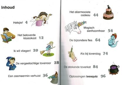 Betoverende verhalen lezen (AVI E3 - M4 ; Harde kaft) - Afbeelding 2