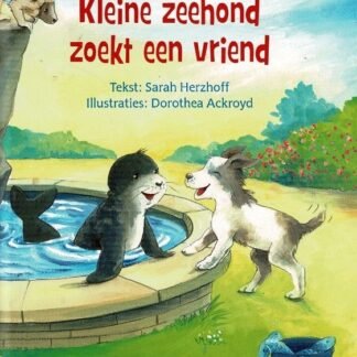 Kleine zeehond zoekt een vriend / Sarah Herzhoff (AVI E3 ; Harde kaft)