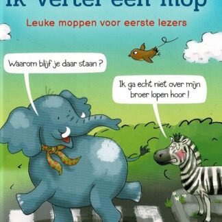 Ik vertel een mop (AVI E3 ; Harde kaft)