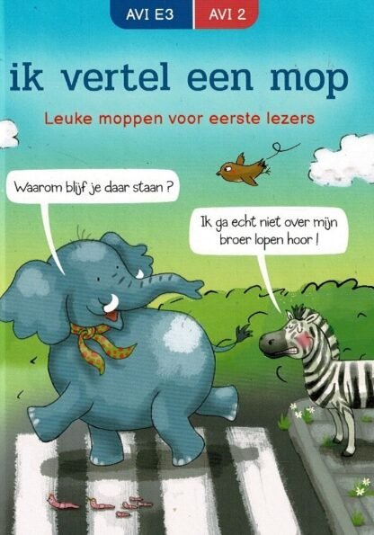 Ik vertel een mop (AVI E3 ; Harde kaft)