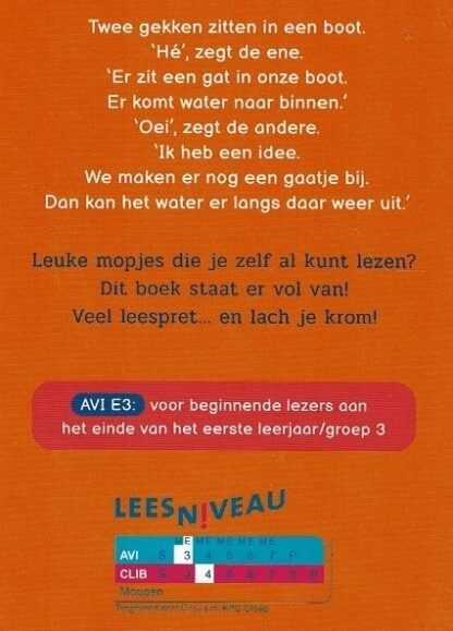 Ik vertel een mop (AVI E3 ; Harde kaft) - Afbeelding 2