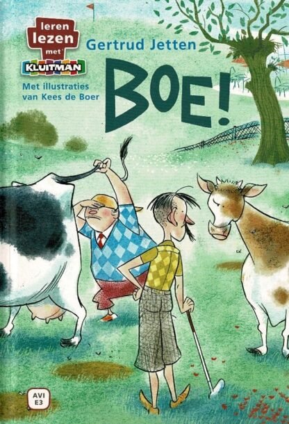 Boe! / Gertrud Jetten (AVI E3 ; Harde kaft)