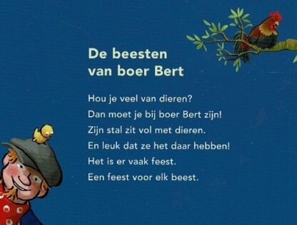 De beesten van boer Bert / Jan Paul Schutten (AVI E3 ; Harde kaft) - Afbeelding 2