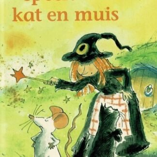 Heksje Heks speelt kat en muis / Gonneke Huizing (AVI E3 ; Harde kaft ; klein boek)