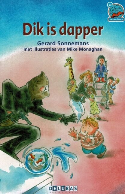 Dik is dapper / Gerard Sonnemans (Samenleesboek ; AVI E3 ; Harde kaft)