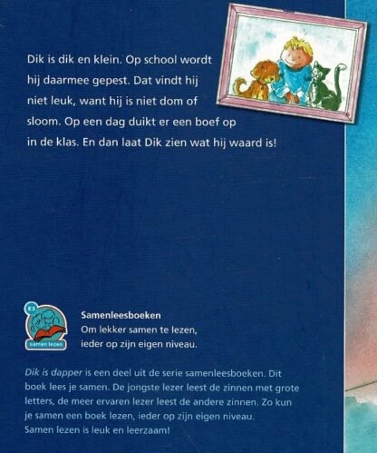Dik is dapper / Gerard Sonnemans (Samenleesboek ; AVI E3 ; Harde kaft) - Afbeelding 2