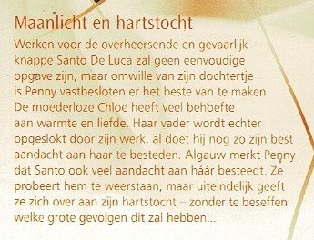 Bouquet 3206: Maanlicht en hartstocht / Margaret Mayo - Afbeelding 2