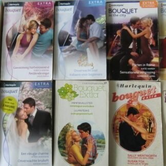Voordeel pakket 1: Bouquet Reeks Extra: 10 boeken voor 7,50