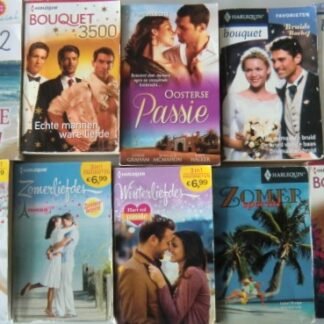 Voordeel pakket 2: Bouquet Reeks Favorieten / 3 in 1: 10 boeken voor 10,00