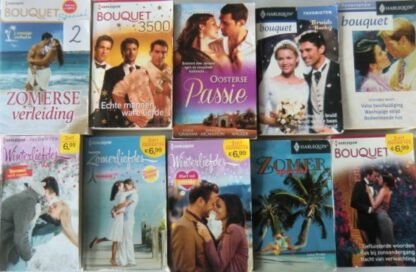 Voordeel pakket 2: Bouquet Reeks Favorieten / 3 in 1: 10 boeken voor 10,00