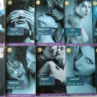 Voordeel pakket 4: Vampieren Romans: 10 boeken voor 7,50