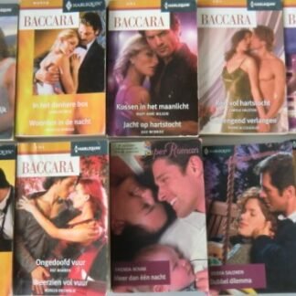 Voordeel pakket 5: Baccara Extra en Super Romans: 10 boeken voor 5,00