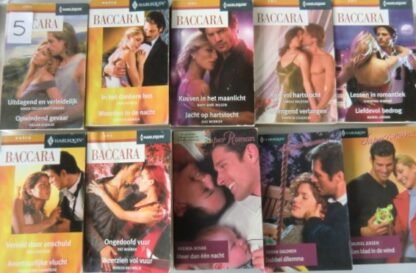 Voordeel pakket 5: Baccara Extra en Super Romans: 10 boeken voor 5,00