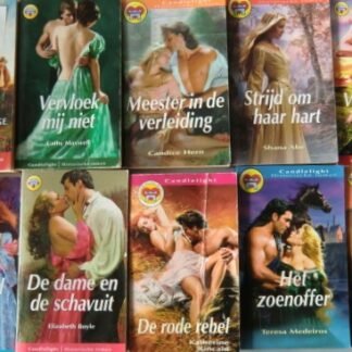 Voordeel pakket 6: Historische Romans: 10 boeken voor 5,00