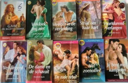 Voordeel pakket 6: Historische Romans: 10 boeken voor 5,00