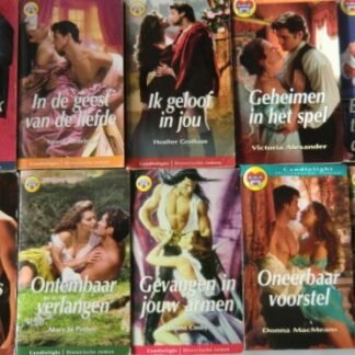 Voordeel pakket 7: Historische Romans: 10 boeken voor 5,00