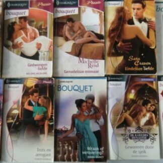 Voordeel pakket 8: Bouquet Reeks: 10 boeken voor 5,00