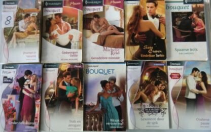 Voordeel pakket 8: Bouquet Reeks: 10 boeken voor 5,00
