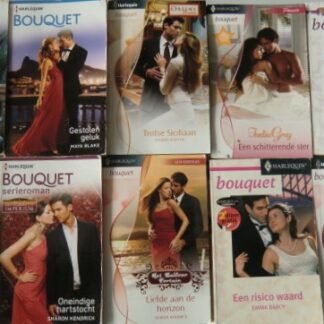 Voordeel pakket 9: Bouquet Reeks: 10 boeken voor 5,00