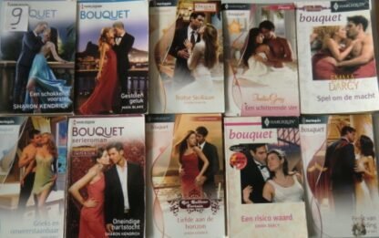Voordeel pakket 9: Bouquet Reeks: 10 boeken voor 5,00