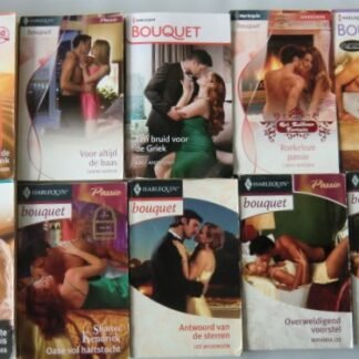 Voordeel pakket 10: Bouquet Reeks ; 10 boeken voor 5.00