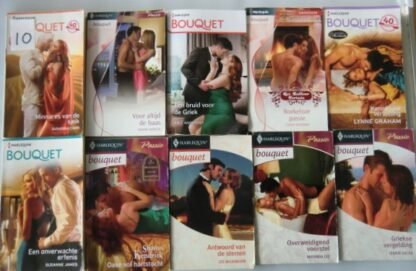 Voordeel pakket 10: Bouquet Reeks ; 10 boeken voor 5.00