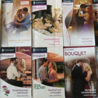 Voordeel pakket 11: Bouquet Reeks ; 10 boeken voor 5.00