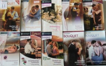 Voordeel pakket 11: Bouquet Reeks ; 10 boeken voor 5.00