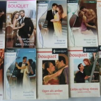 Voordeel pakket 12: Bouquet Reeks ; 10 boeken voor 5.00