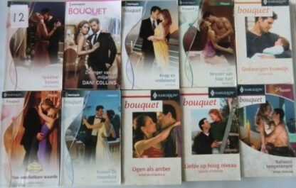 Voordeel pakket 12: Bouquet Reeks ; 10 boeken voor 5.00