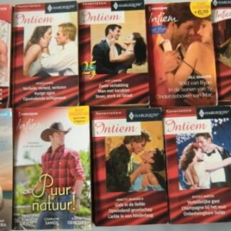 Voordeel pakket 14: Intiem Favorieten; 10 boeken voor 10,00