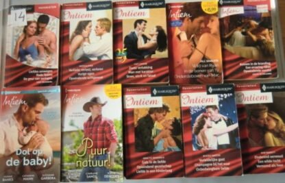 Voordeel pakket 14: Intiem Favorieten; 10 boeken voor 10,00
