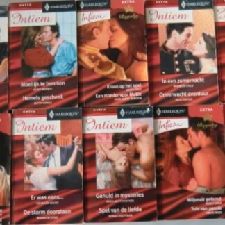 Voordeel pakket 15: Intiem Extra; 10 boeken voor 7,50