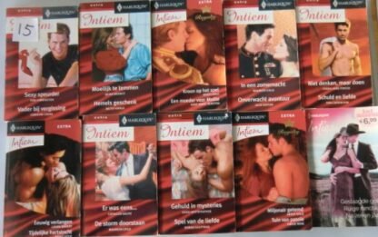 Voordeel pakket 15: Intiem Extra; 10 boeken voor 7,50