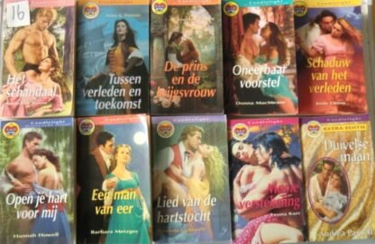 Voordeel pakket 16: Historische Romans; 10 boeken voor 5,00
