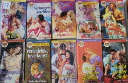 Voordeel pakket 17: Historische Romans; 10 boeken voor 5,00