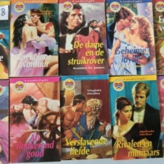 Voordeel pakket 18: Historische Romans; 10 boeken voor 5,00