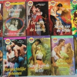 Voordeel pakket 19: Historische Romans; 10 boeken voor 5,00