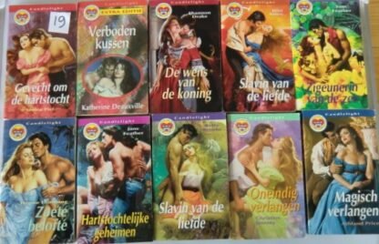 Voordeel pakket 19: Historische Romans; 10 boeken voor 5,00