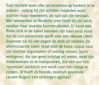 Bouquet 2268: Oppas voor altijd / Beth Henderson - Afbeelding 2