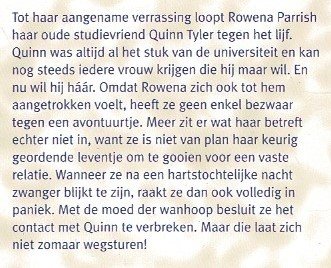 Bouquet 2322: Vasthoudende minnaar / Kim Lawrence - Afbeelding 2