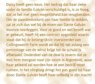 Bouquet 2319: Onmogelijke eisen / Jane Porter - Afbeelding 2