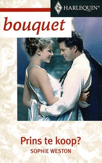 Bouquet 2344: Prins te koop? / Sophie Weston