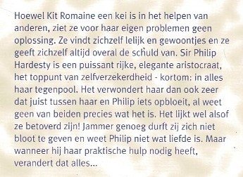 Bouquet 2386: Gesloten deuren / Sophie Weston - Afbeelding 2