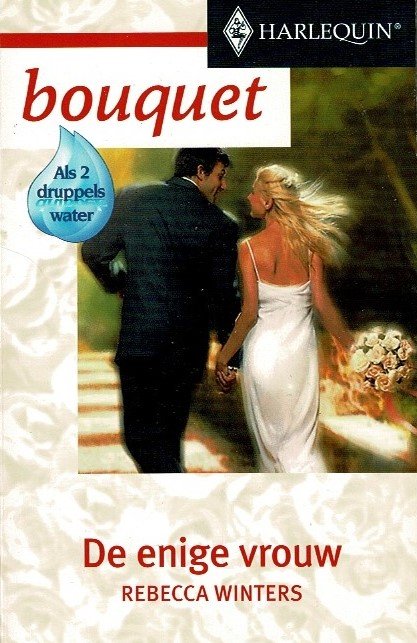 Bouquet 2428: De enige vrouw / Rebecca Winters
