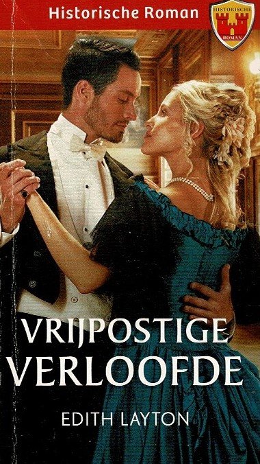 HHR 134: Vrijpostige verloofde / Edith Layton