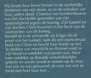CHR 289: Slang in het paradijs / Jo Beverley - Afbeelding 2