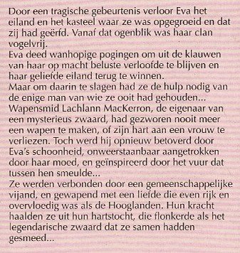 CHR 394: Het betoverde zwaard / Susan King - Afbeelding 2