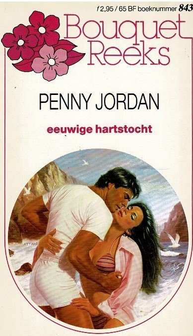 Bouquet 843: Eeuwige hartstocht / Penny Jordan